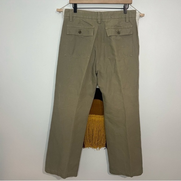 Banana Republic Straight Leg Linen Blend Pants - Picture 5 of 6